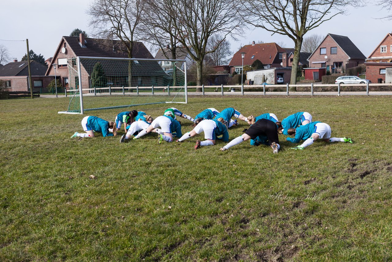 Bild 57 - wBJ SG Weststeinburg/Beidenfleth - SV Henstedt Ulzburg : Ergebnis: 0:4